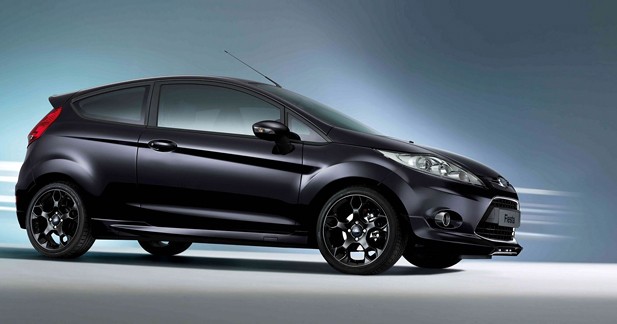 Ford Fiesta Sport Platinium : en guise d'apéritif 