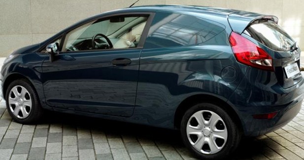 Ford Fiesta Van : travailler avec style