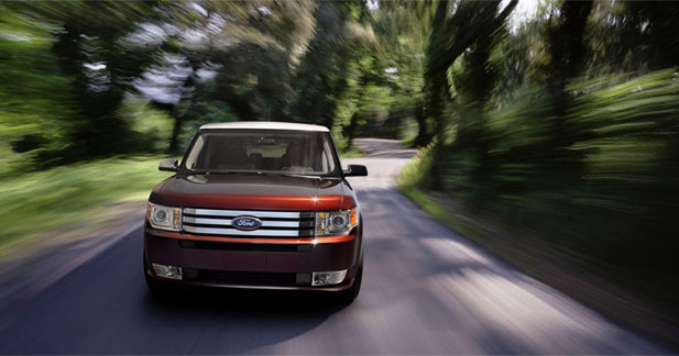 Retouche photo dans le Ford Flex