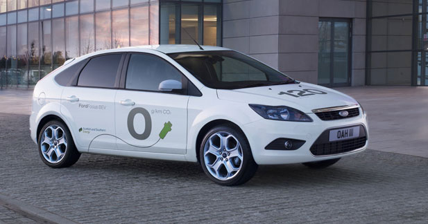 Ford Focus BEV Concept : Dans les rues courant 2011...