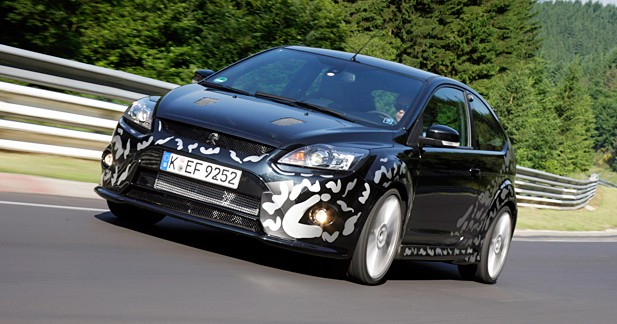 Bons baisers du Nürburgring : la Focus RS quasi prête !