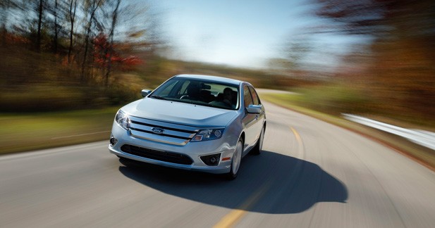Ford Fusion hybride : variante écolo
