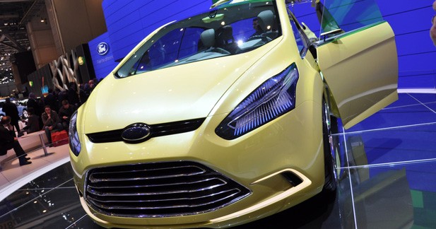Ford Iosis Max Concept : Un monospace stylé en approche