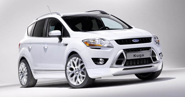 Ford Kuga 2.5 Turbo : un bloc essence en renfort