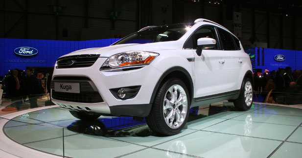 Ford Kuga : SUV branché