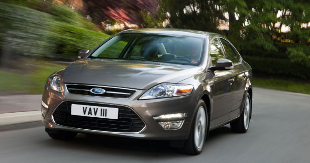 Ford Mondeo restylée : évolution russe