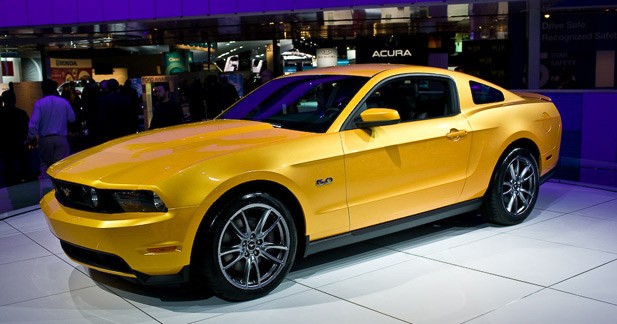 Ford Mustang : un pur-sang neuf sous le capot
