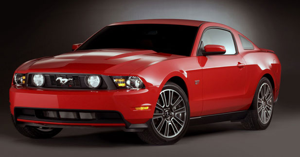Ford Mustang 2009 : un cru plus raffiné