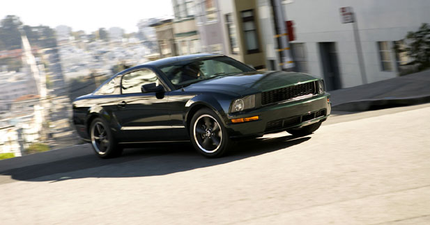 Ford Mustang Bullit : série spéciale revival