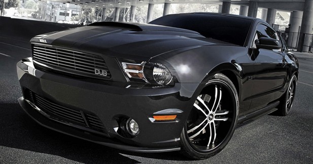 Ford Mustang DUB Edition : Roush s'amuse avec la pony car