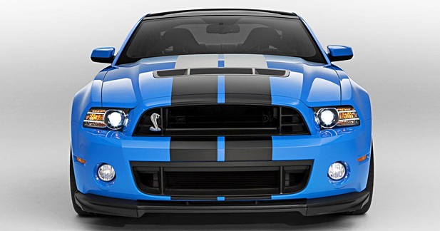 Ford Mustang Shelby GT 500 : Gros bras