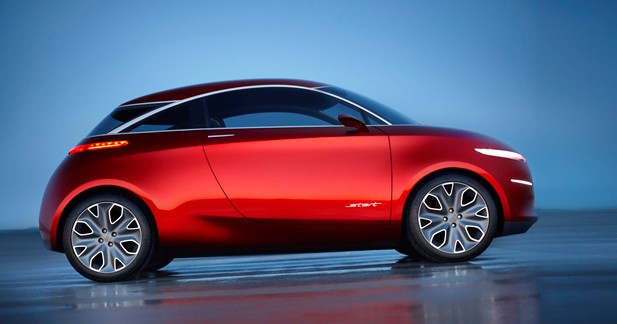 Ford Start Concept : Un bel écrin pour le 3 cylindres Ford