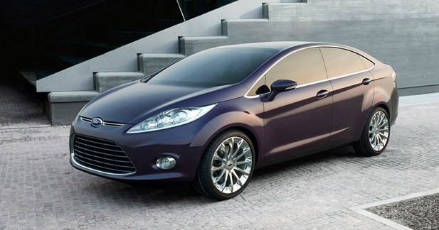 Ford Verve II concept : acte II