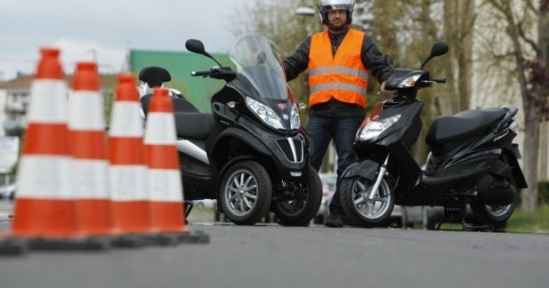 Formation de 7 heures : réciprocité 125 / trois-roues L5e