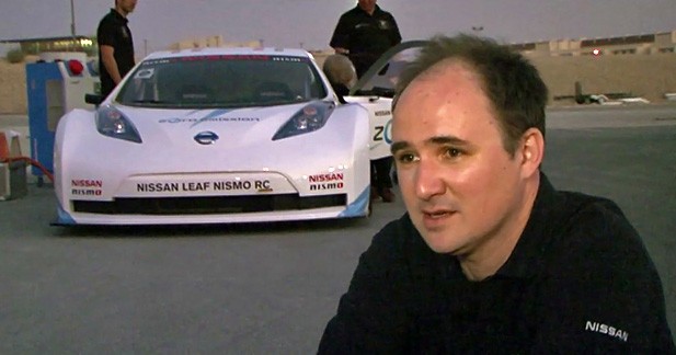 Interview : François Crisias présente la Nissan Leaf Nismo RC