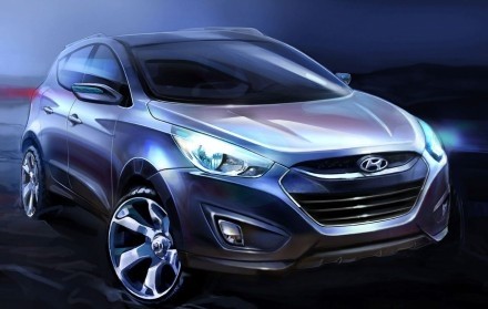 Futur Hyundai ix35 : les premiers croquis
