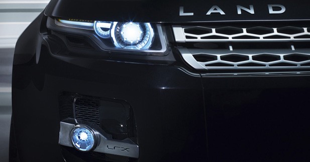 Range Rover LRX : le baby Range présenté ce soir