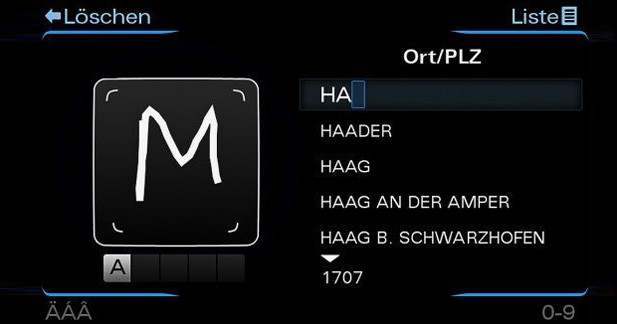 Future Audi A8 : l'interface MMI modernisée