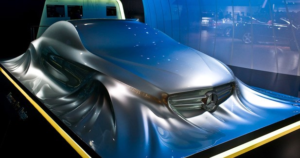 Future Mercedes CLS : un avant-goût