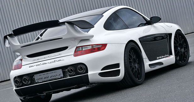 Gemballa Avalanche GTR 800 EVO-R : what else ?