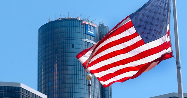 General Motors en redressement judiciaire