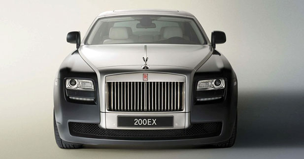 Rolls-Royce 200EX