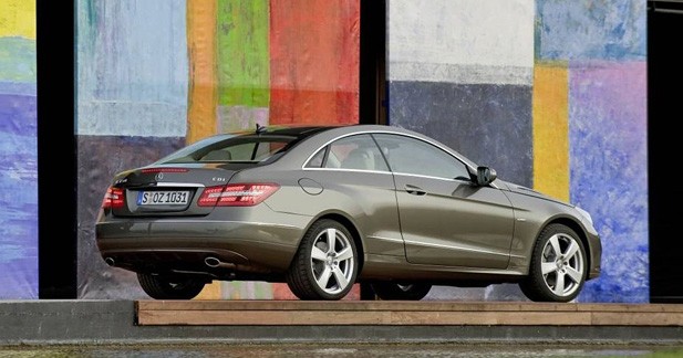 Mercedes Classe E Coupé