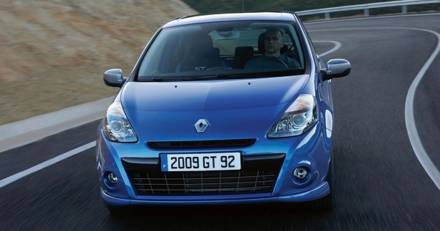 Renault Clio restylée