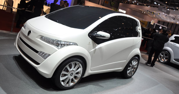 Giugiaro Emas : concept multiethnique