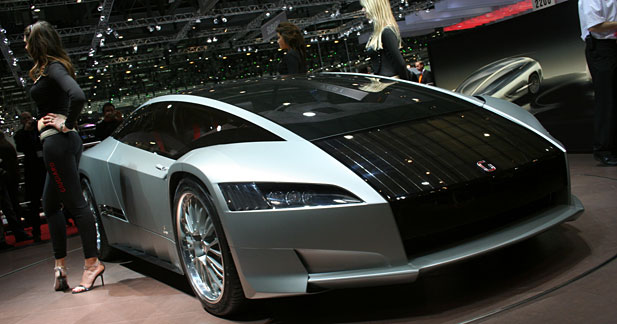 Giugiaro Quaranta : concept nostalgique