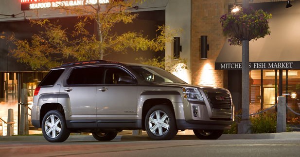 GMC Terrain 2010 : régime à 4 cylindres