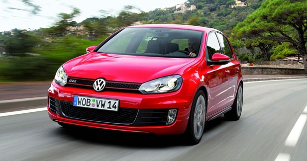 La Golf GTI passe la 6ème