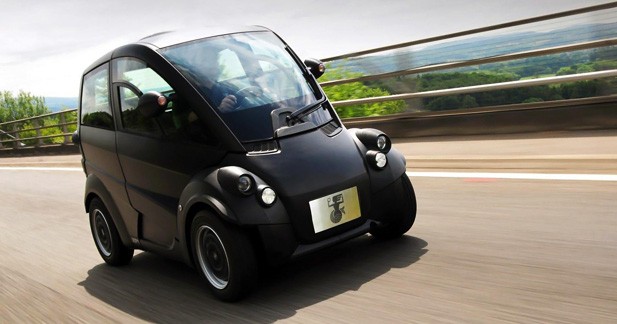 Gordon Murray T.25 : La micro-car du père de la McLaren F1