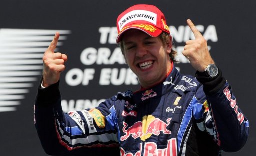 GP d'Europe de Formule 1: Vettel vainqueur, Webber rescapé, McLaren assure