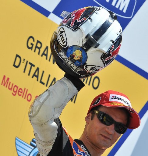 Grand Prix d'Italie de moto: Pedrosa gagne et relance le Championnat