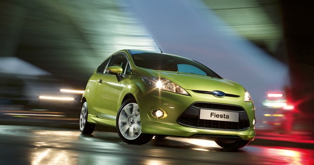 Ventes européennes : la Ford Fiesta détrône la Golf