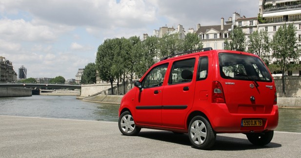 5 millions de Suzuki Wagon R commercialisés
