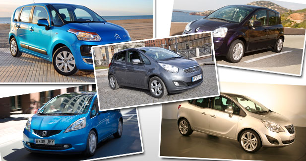 Minispaces : quand ils arrivent en ville