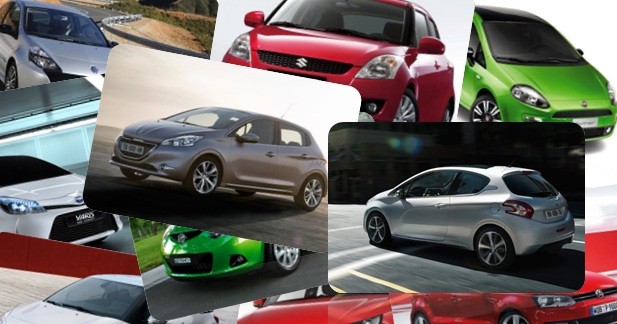 Guide d'achat citadines polyvalentes : La Peugeot 208 face à ses rivales