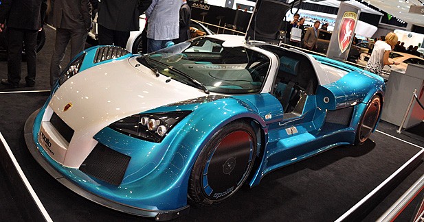 Gumpert Apollo Speed : Objectif Lune !