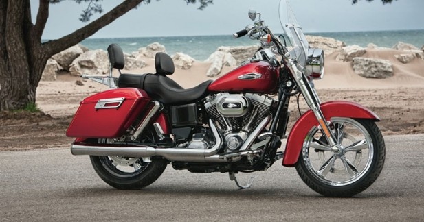 Harley-Davidson: les nouveautés de la gamme 2012