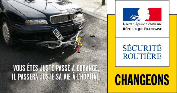 Sécurité routière octobre 2008 : moins d’accidents, mais plus graves