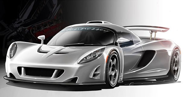 Hennessey Venom GT : la plus rapide du monde ?