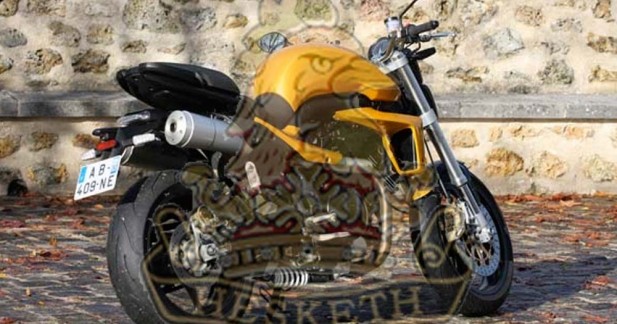 Hesketh V1000 : une Voxan anglaise en 2012 ?