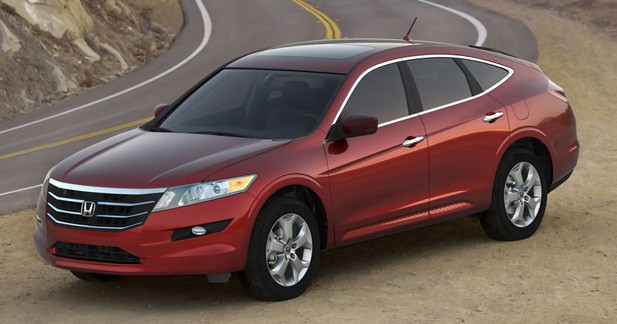 Honda Accord Crosstour, un poids lourd dans sa catégorie