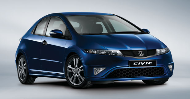 La Honda Civic 2.2 i-CTDi en série Evolution