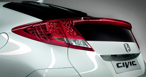 Honda : première photo de la nouvelle Honda Civic