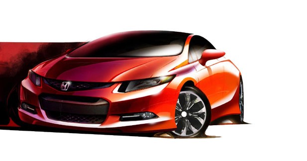 Honda Civic Concept : le futur sera sportif