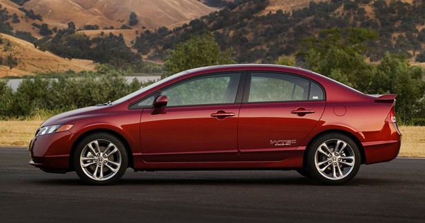 Enfin une berline sport chez Honda