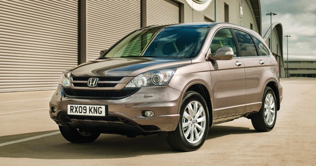 Le Honda CR-V affûte son diesel et s'offre une boîte auto